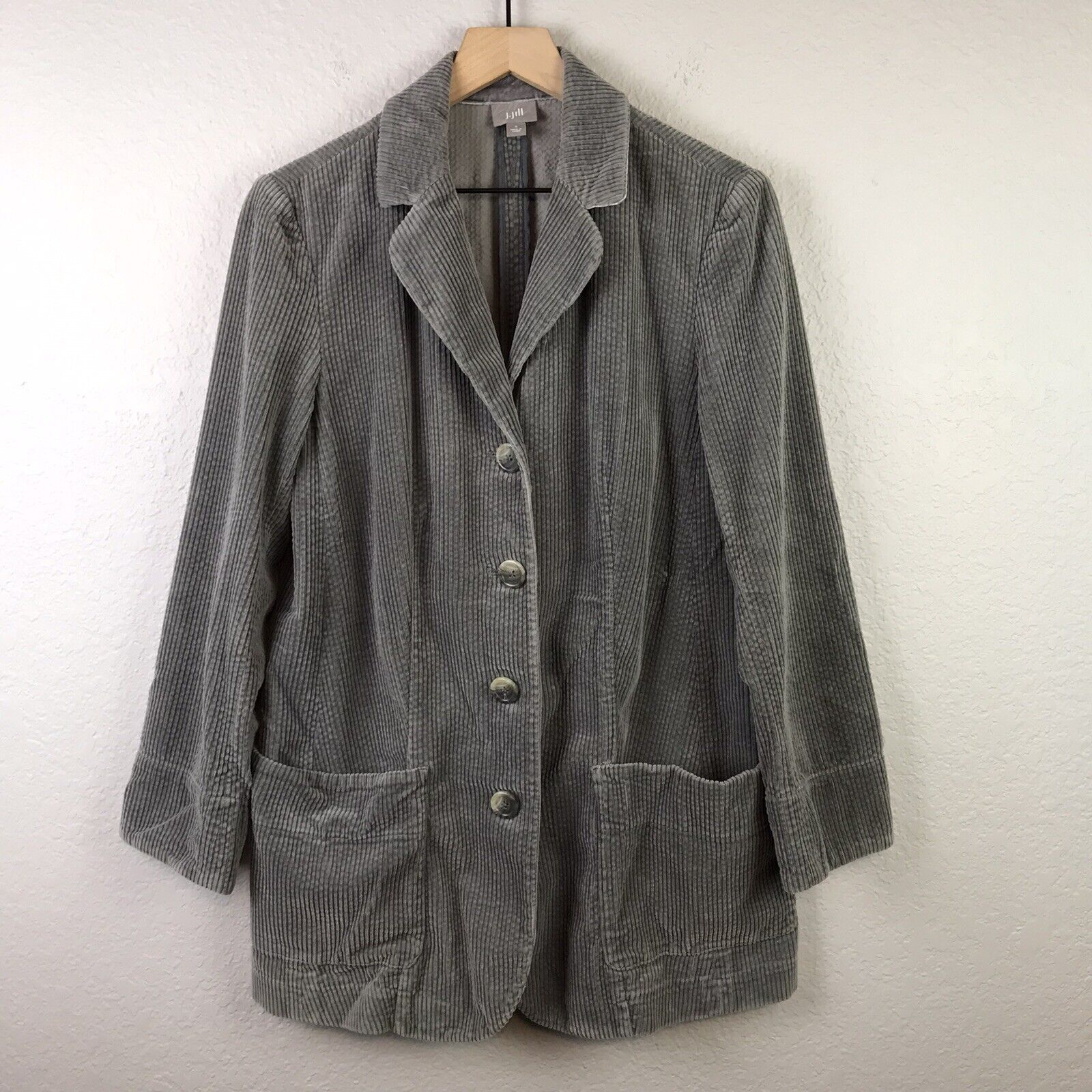 Corduroy Blazer Jacket