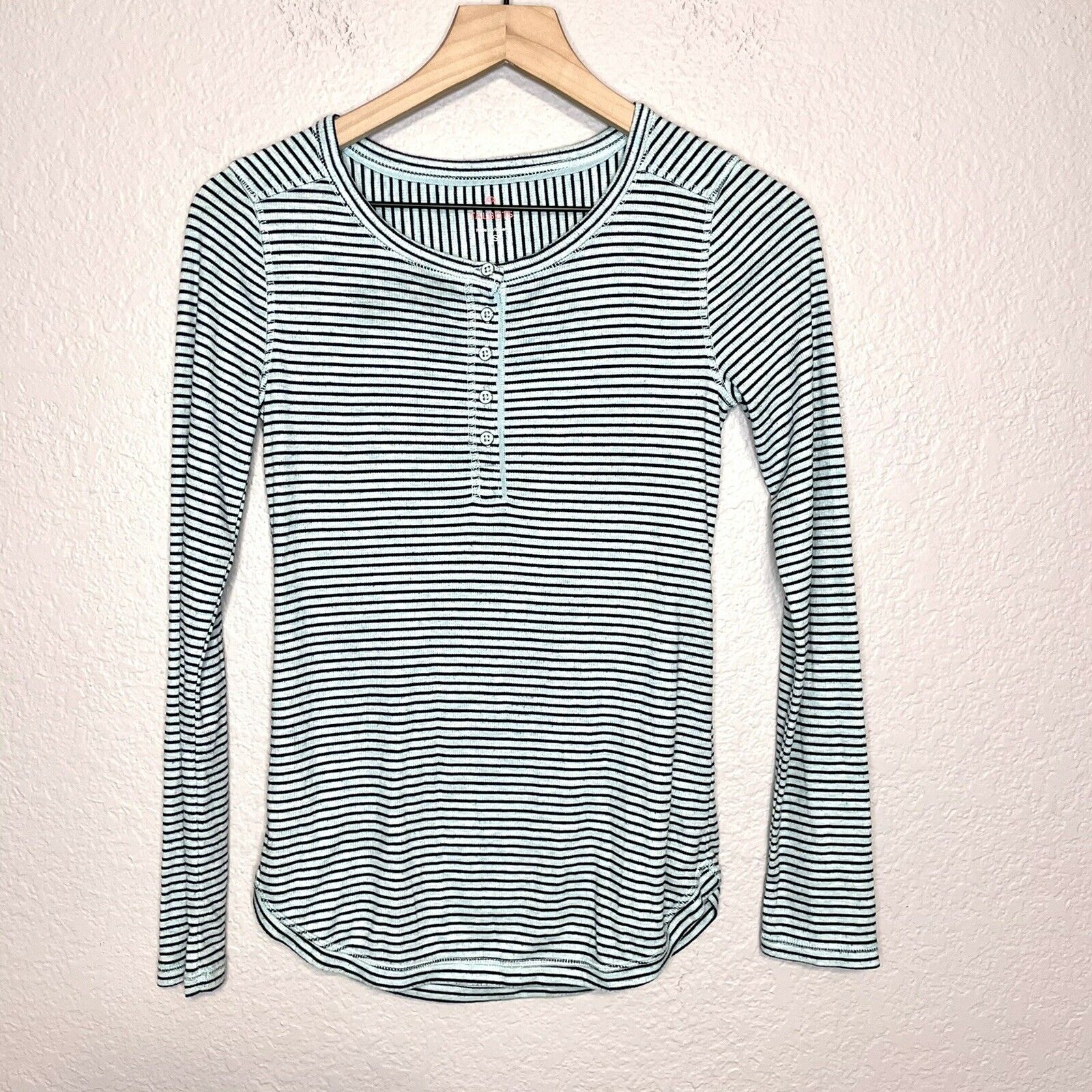 Striped Henley Top