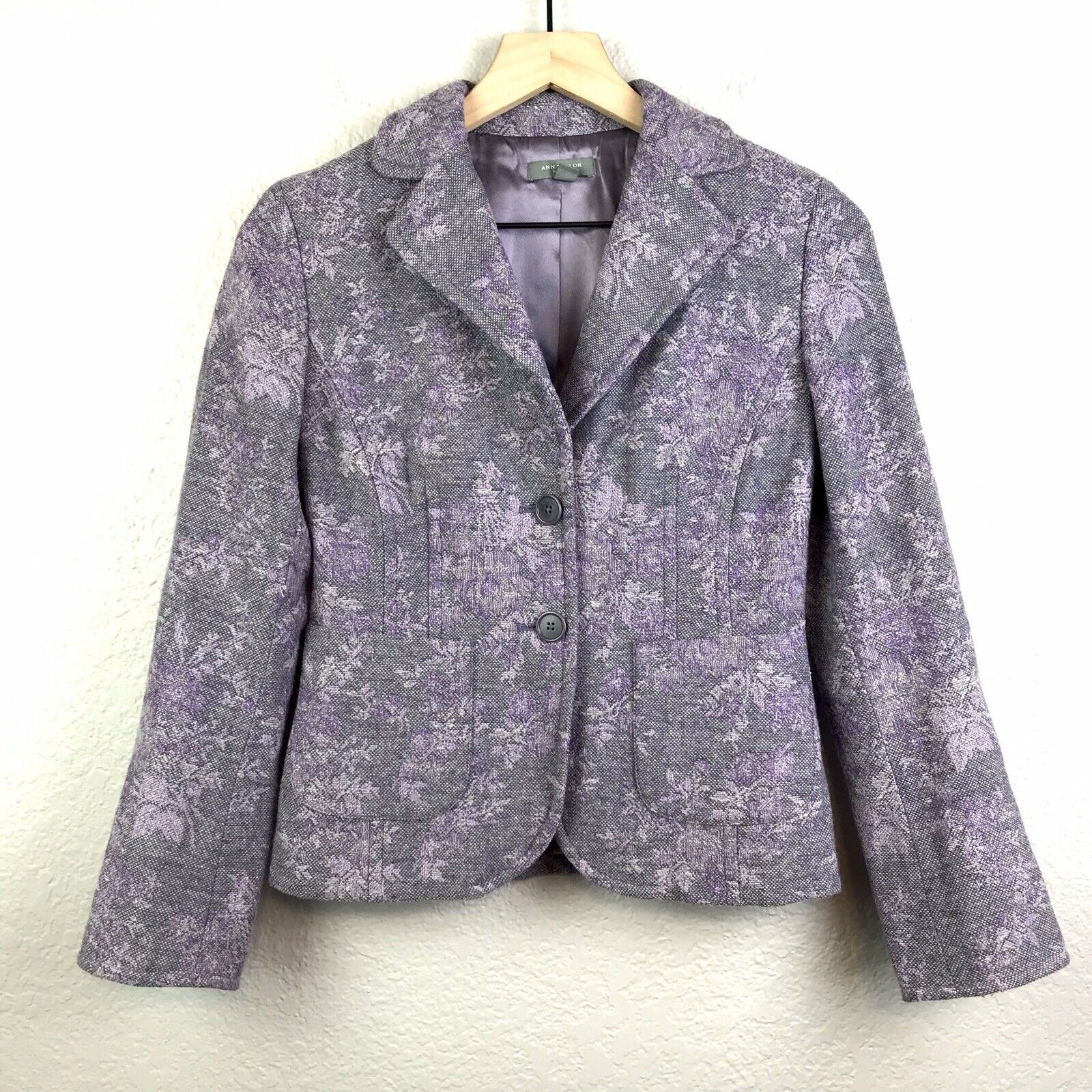 Floral Tapestry Blazer