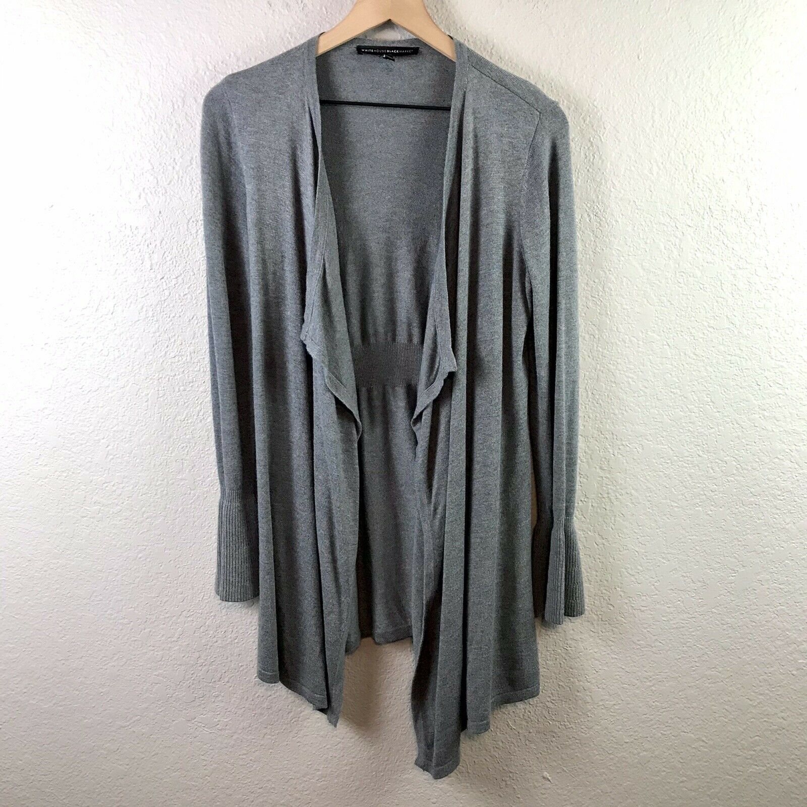 Open Front Cardigan