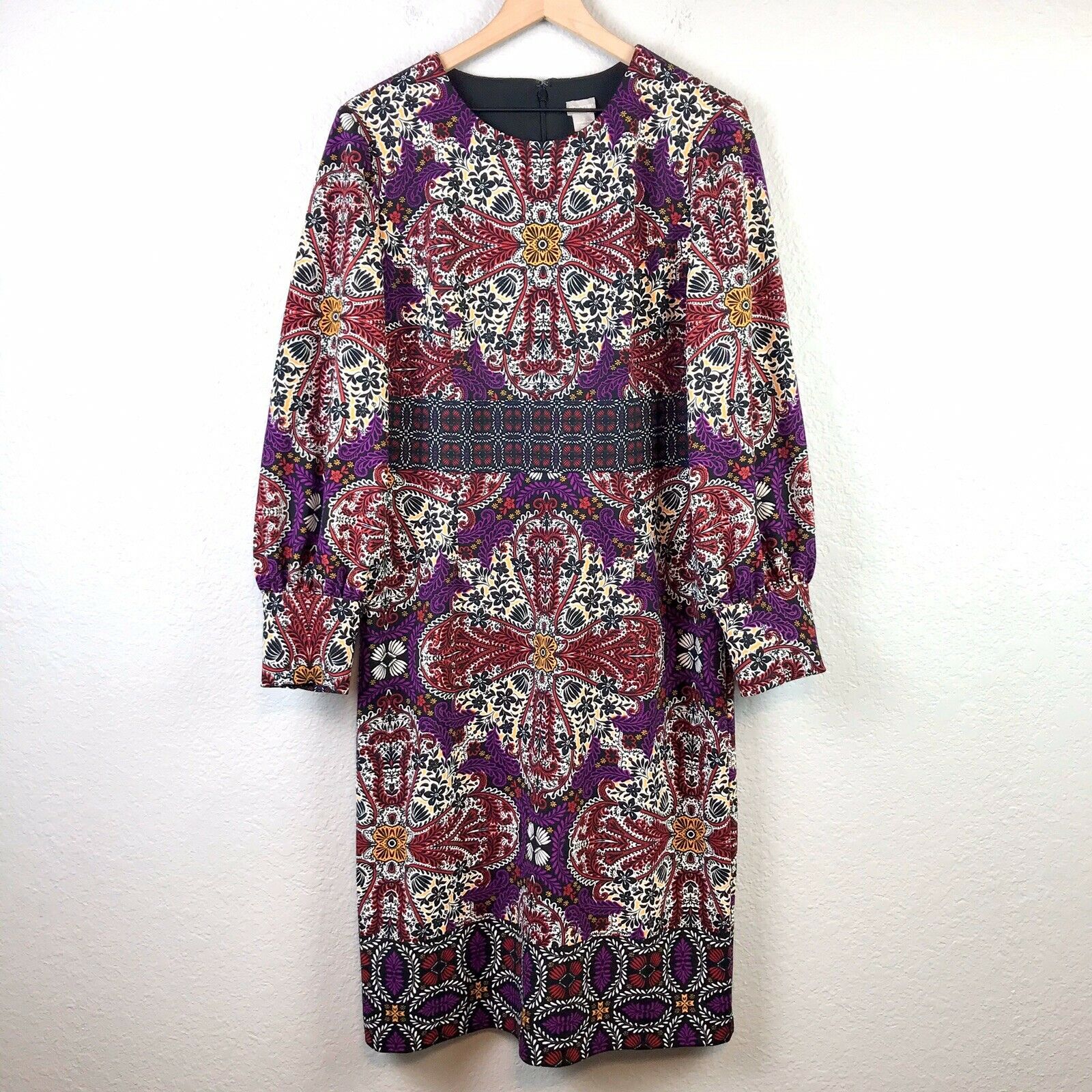 Medallion Print Dress