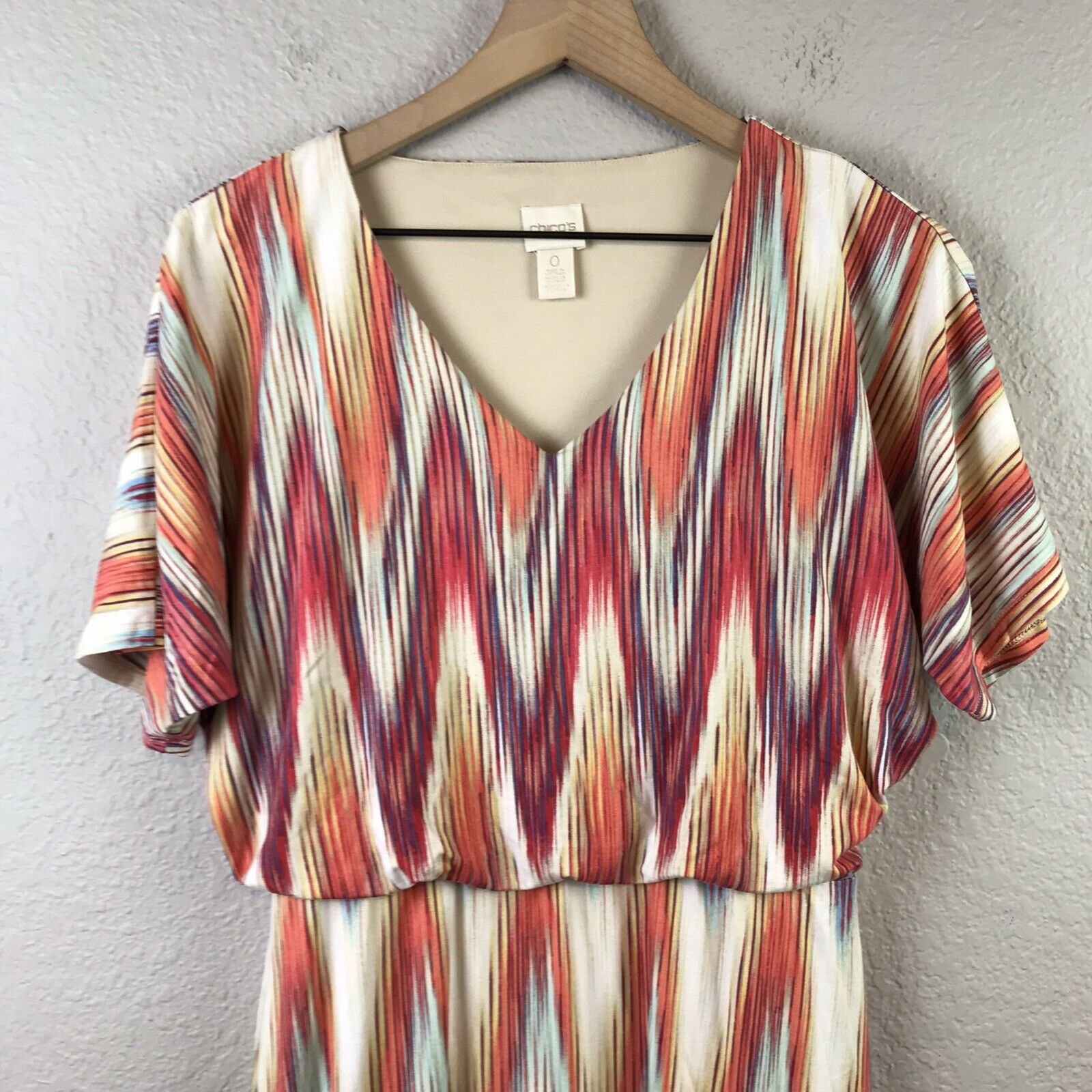 Chevron Striped Dress