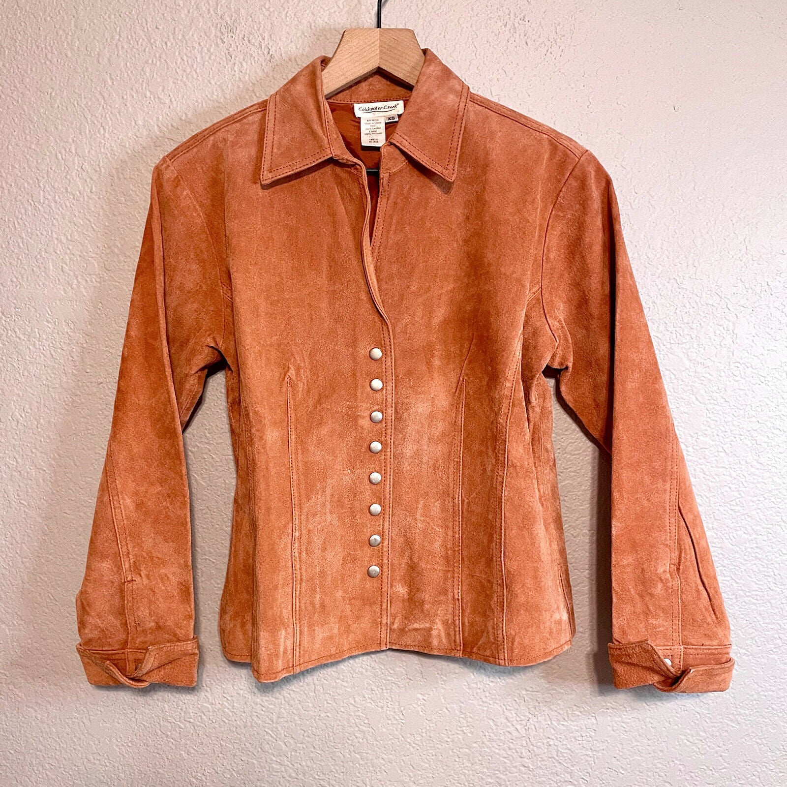 Suede Leather Jacket