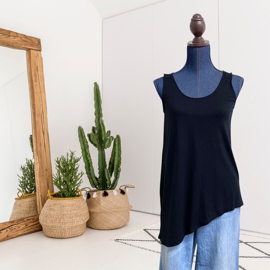 Asymmetrical Hem Top