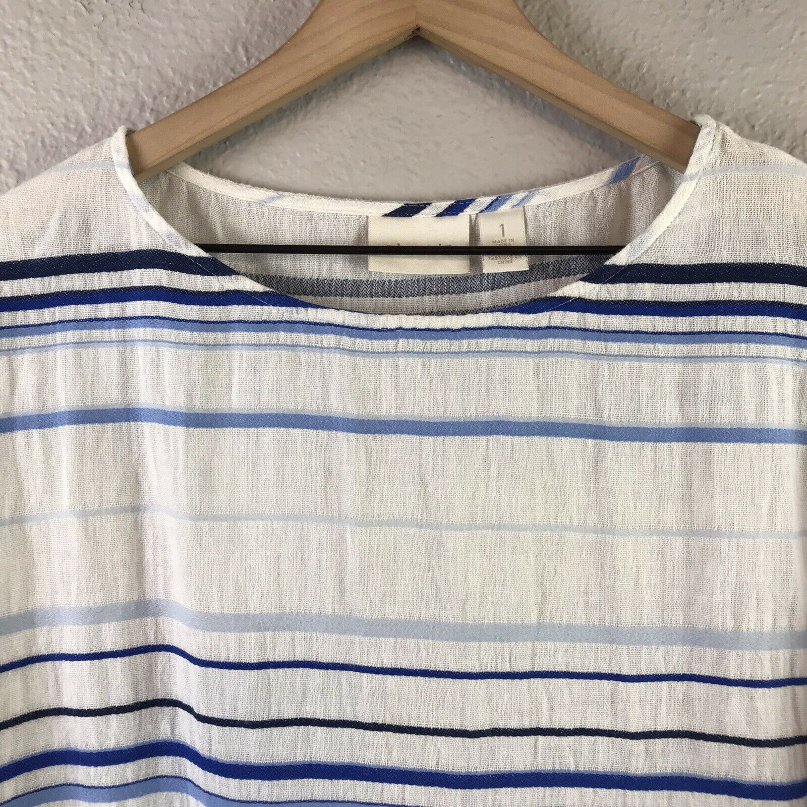 Striped Dolman Top