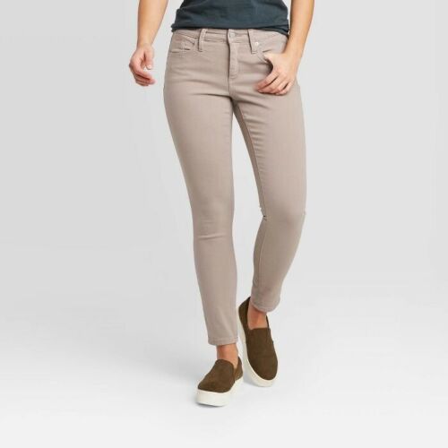 Mid-rise Skinny Jeans