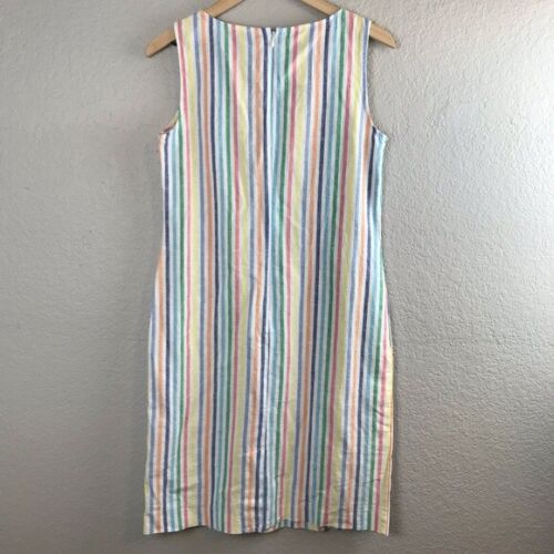 Striped Linen Dress