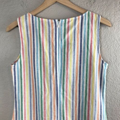 Striped Linen Dress