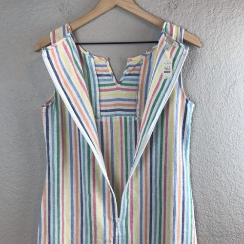 Striped Linen Dress